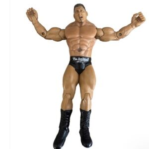 WWE 'The Animal' Action Figure - Muscular Wrestling Figure